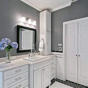 custom bathroom countertops and vanities