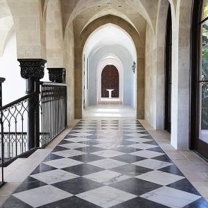 custom tile flooring