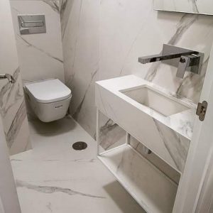 bathroom renovation in Orange County